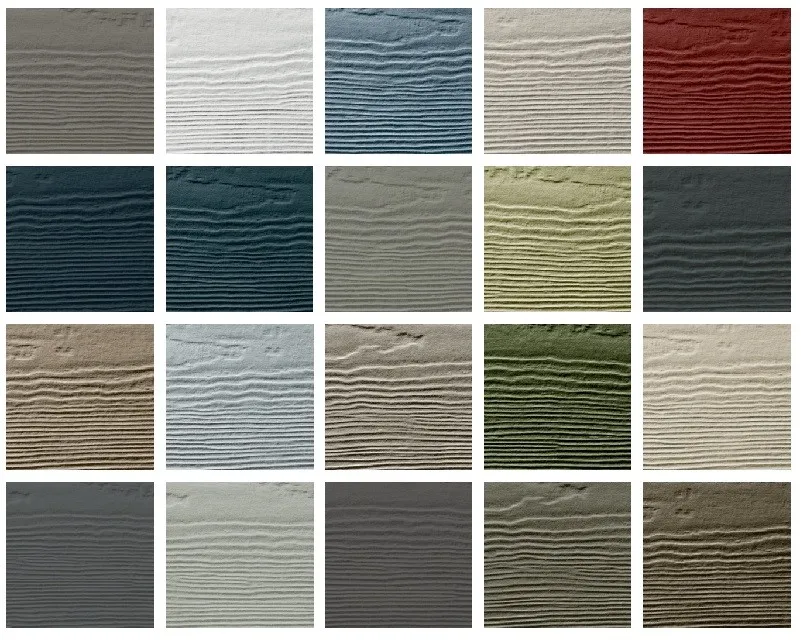 Aesthetic Siding Wall Focal Point