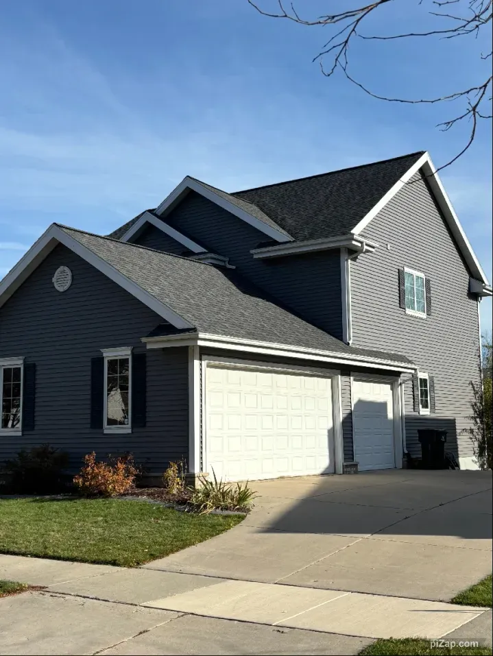 Completed exterior project