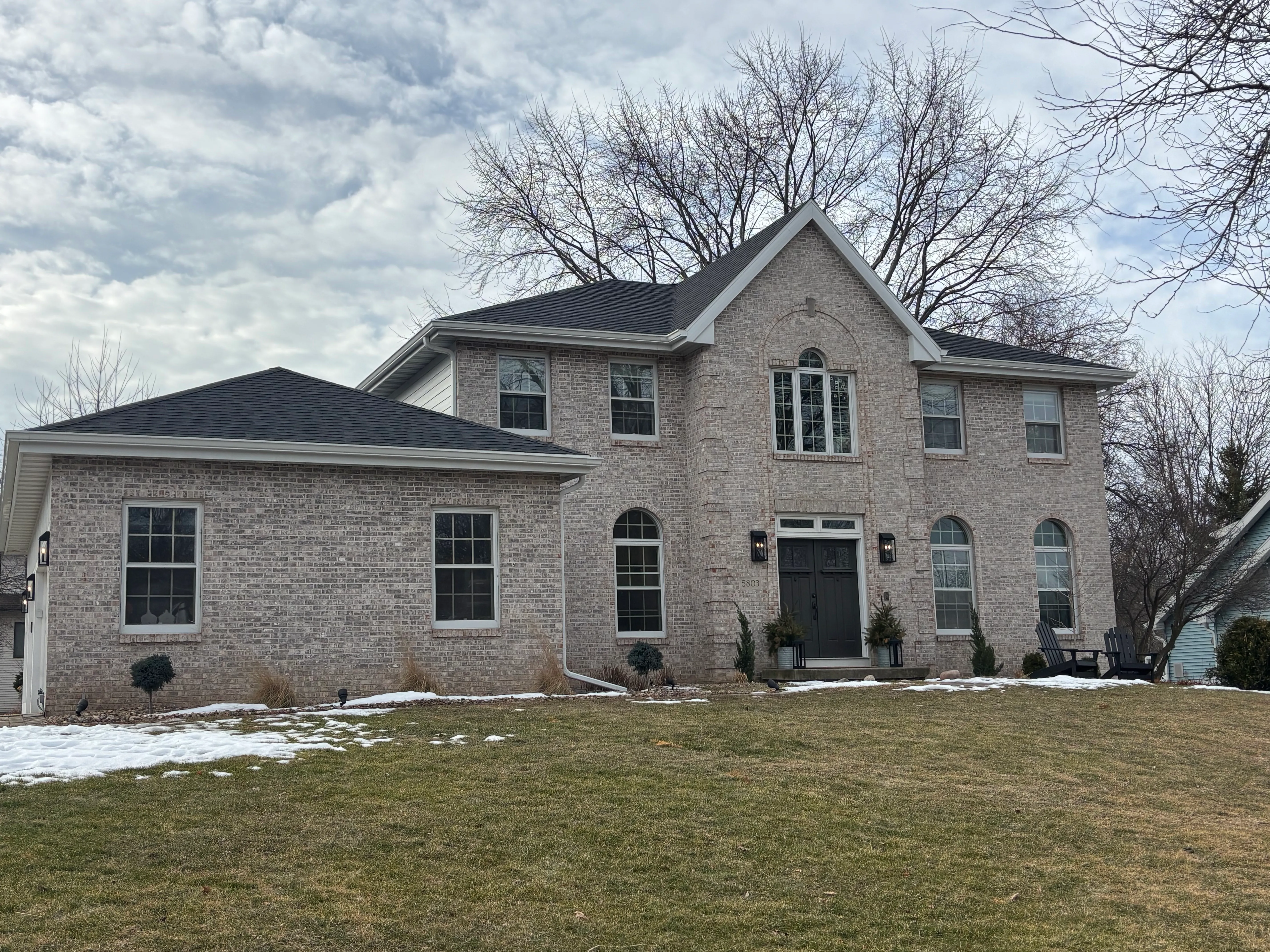 Brick house