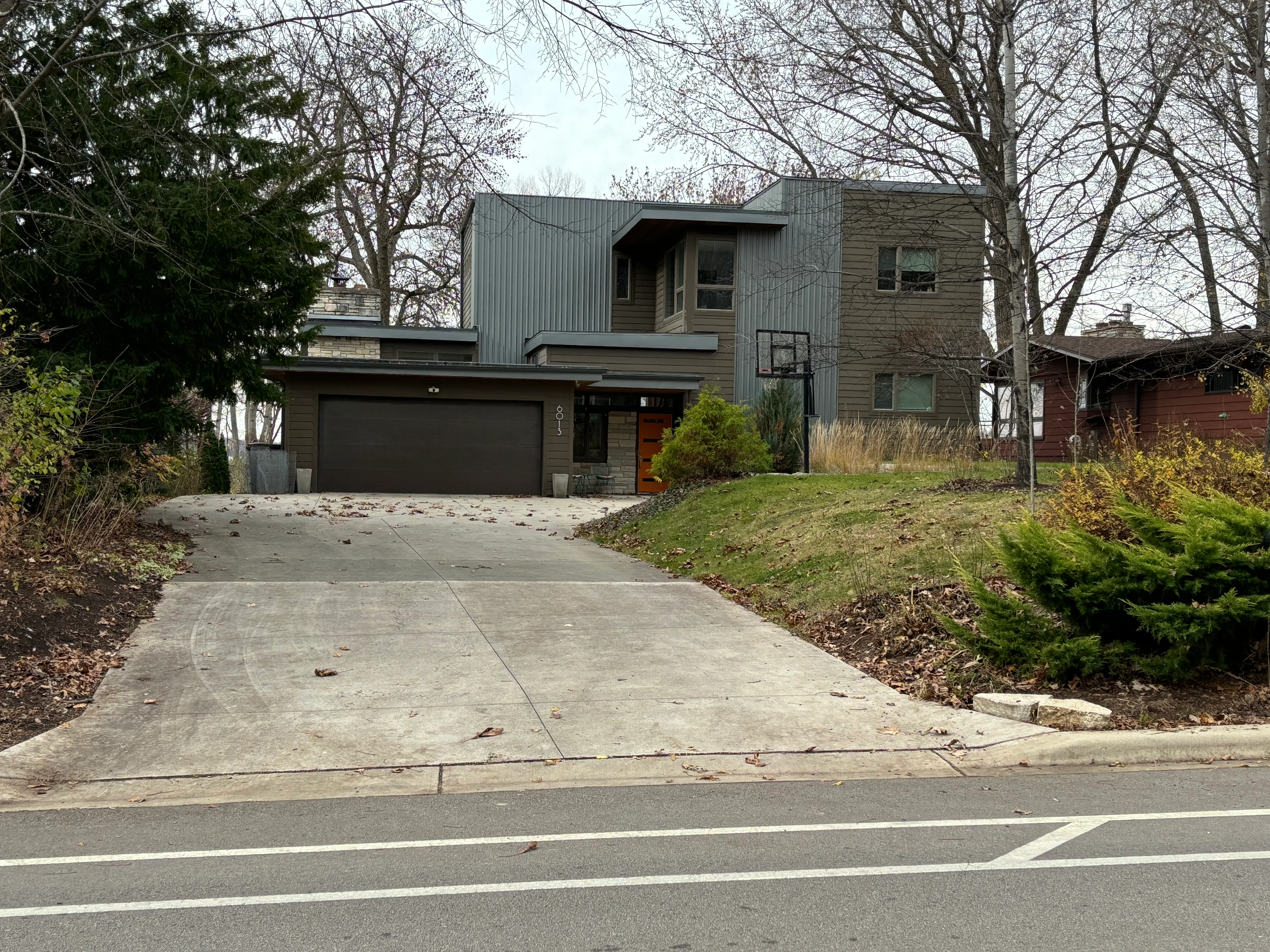 modern house