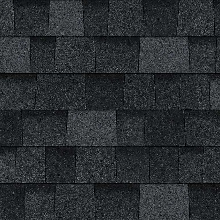 Onyx Black Shingles