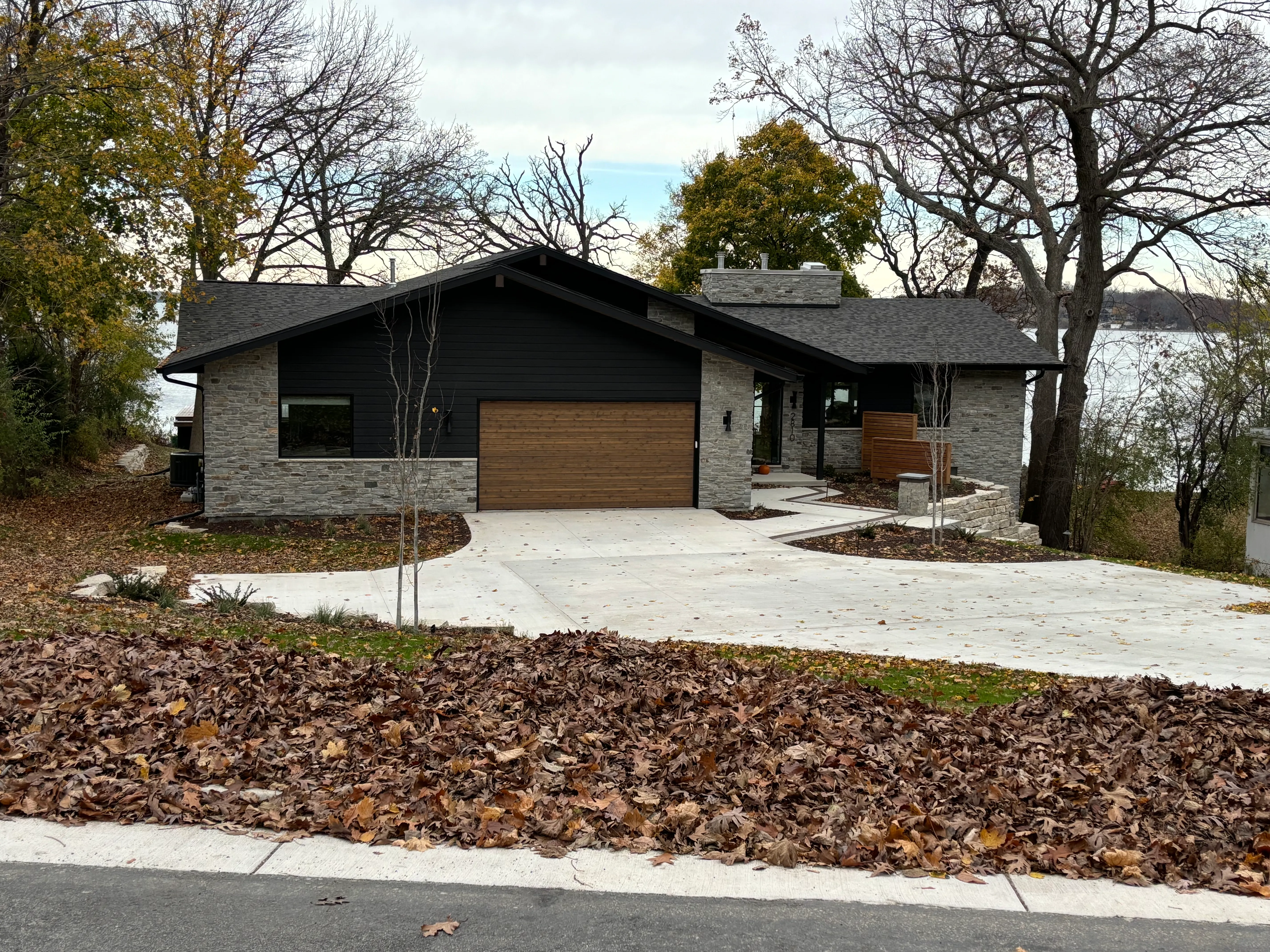 Black house