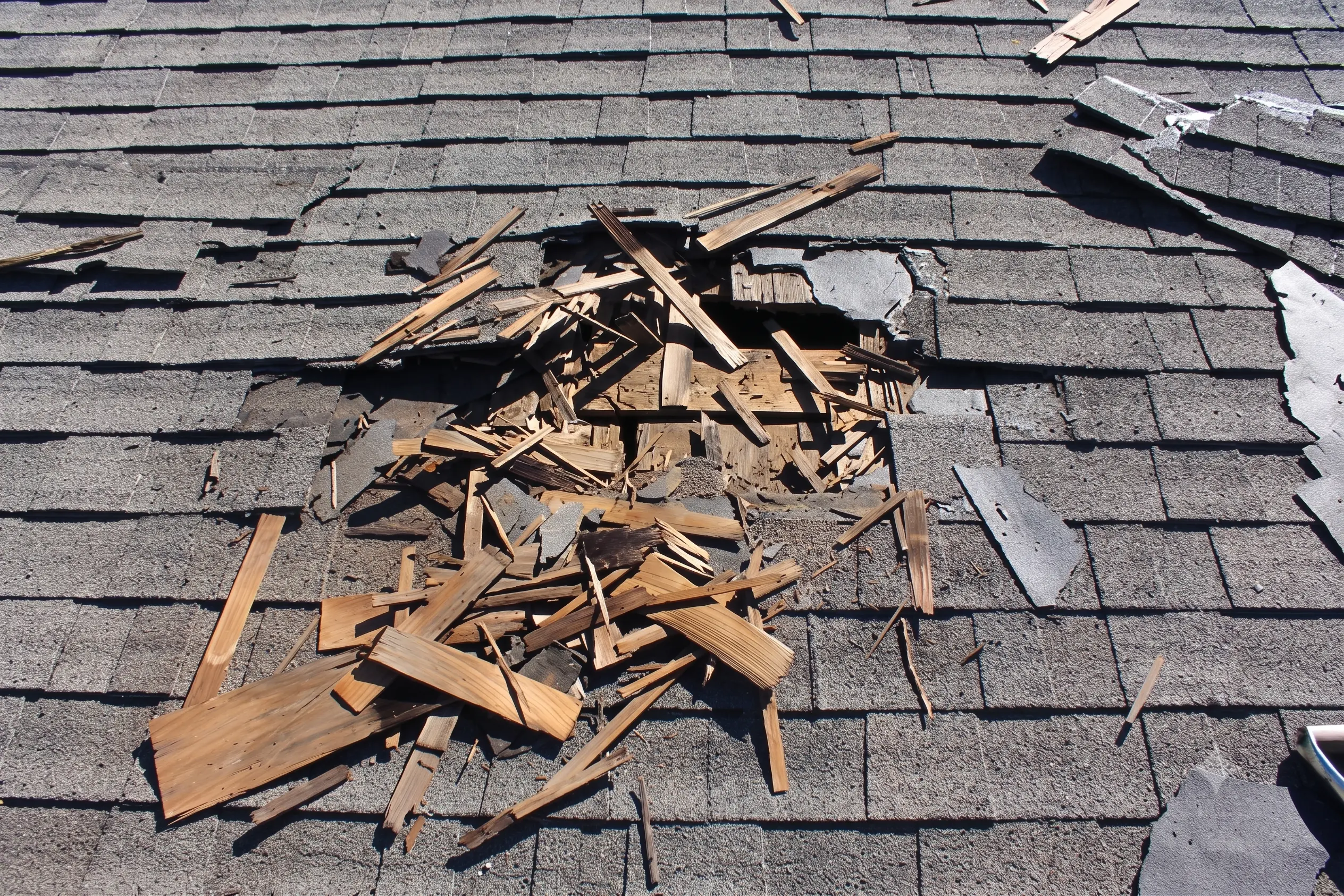 Roof Damage Repair